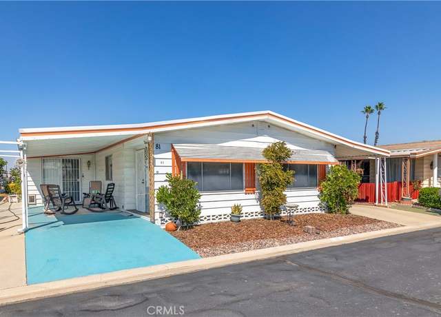 Property at 601 N Kirby St #81, Hemet, CA 92545, 2 beds, 2 baths