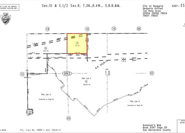 Property at 0 Las Flores Rd, Hesperia, CA 92345