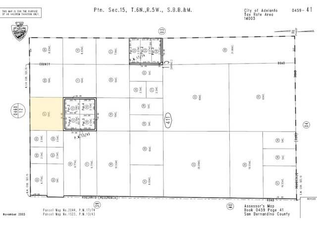 Property at 0 Desoto Ave, Adelanto, CA 92301