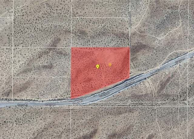Property at 0 Quarry Rd, Apple Valley, CA 92307