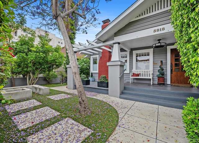 Property at 3818 Herbert St, San Diego, CA 92103, 3 beds, 2 baths