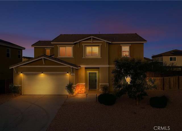 Property at 3720 Mount Whitney Ave, Rosamond, CA 93560, 4 beds, 3 baths
