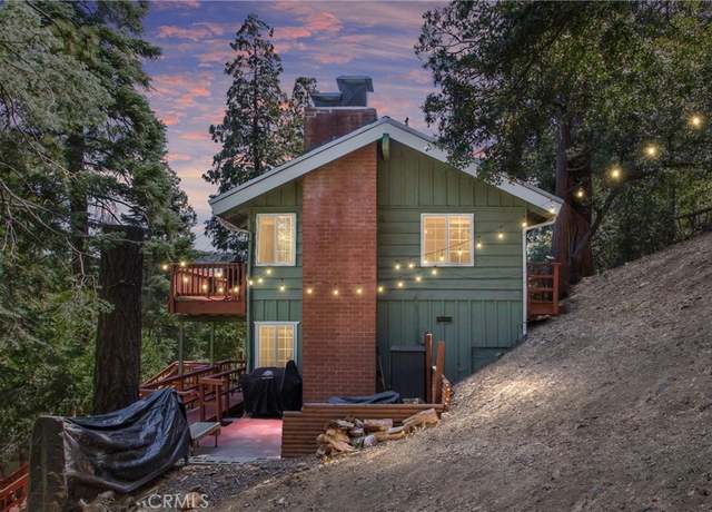 Property at 1062 Lausanne Dr, Crestline, CA 92325, 3 beds, 1 bath