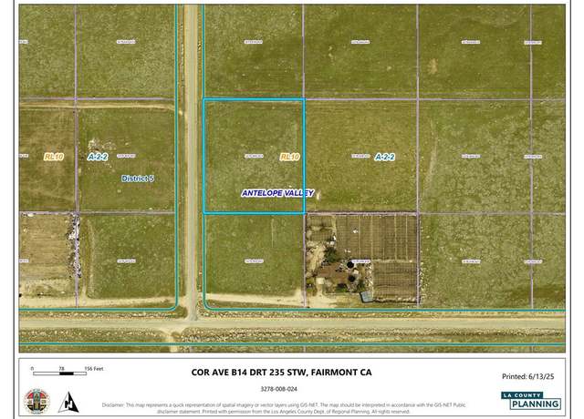 Property at 0 W Avenue B14, Lancaster, CA 93536