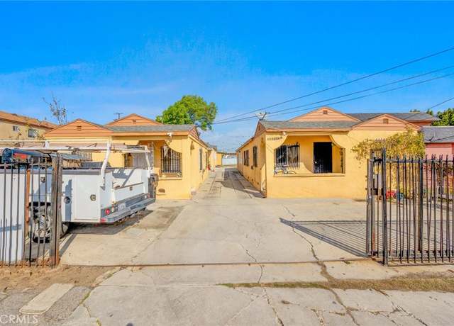 Property at 11100 S Normandie Ave, Los Angeles, CA 90044, 8 beds, 3.5 baths