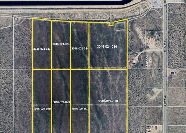 Property at 0 E Pearblossom Hwy, Littlerock, CA 93543