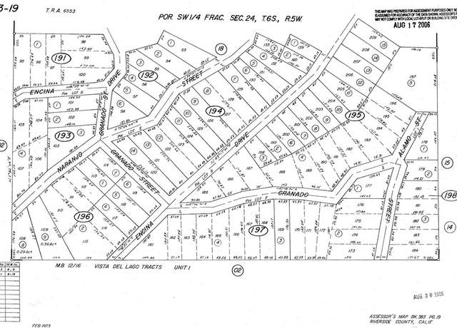 Property at 201 Encino, Lake Elsinore, CA 92530