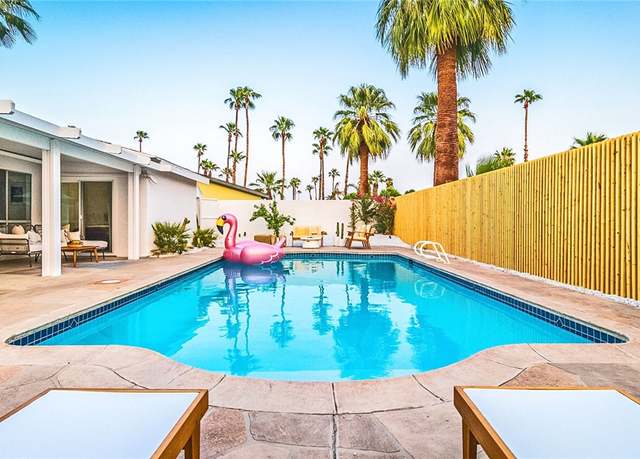 Property at 921 Arroyo Vista Dr, Palm Springs, CA 92264, 4 beds, 2 baths