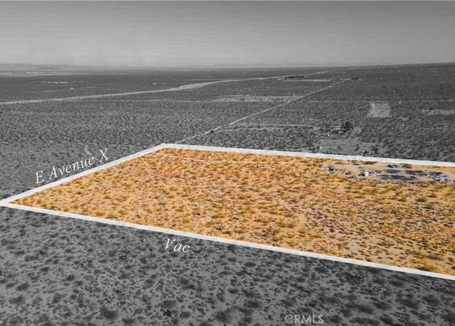 Property at 0 Avenue X, Llano, CA 93544