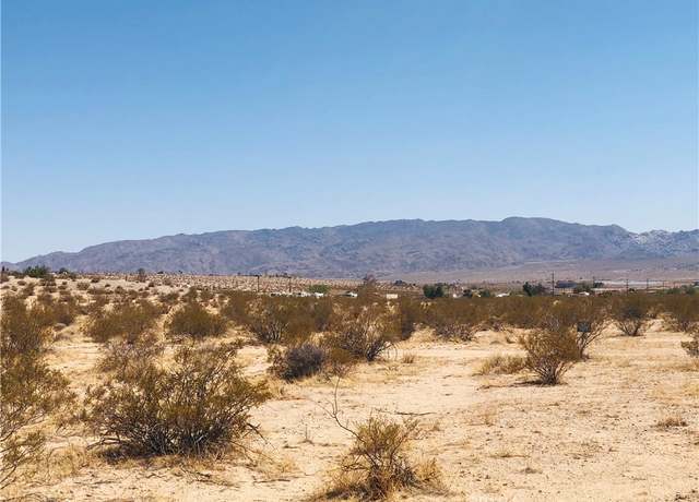 Property at 0 Near Emerald Dr, 29 Palms, CA 92277