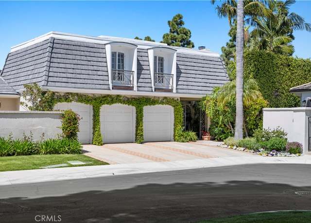 Property at 14 Rue Chantilly, Newport Beach, CA 92660, 4 beds, 4.5 baths