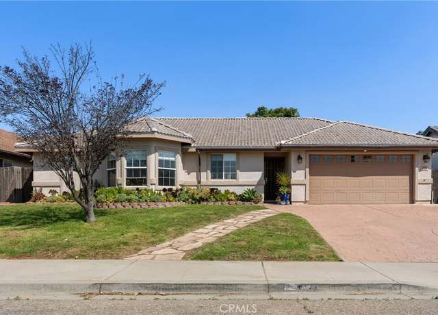 Property at 825 Rosana Pl, Nipomo, CA 93444, 4 beds, 2.5 baths
