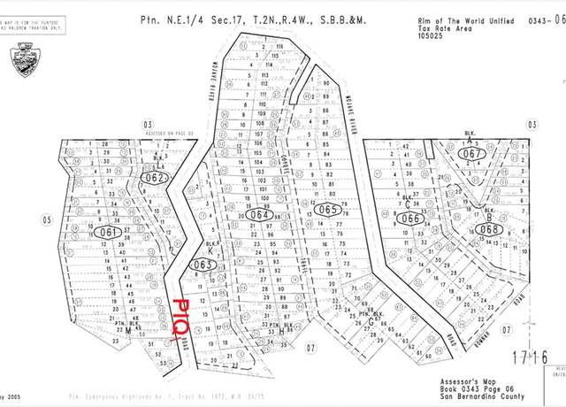 Property at 0 Mojave River Rd, Cedarpines Park, CA 92322