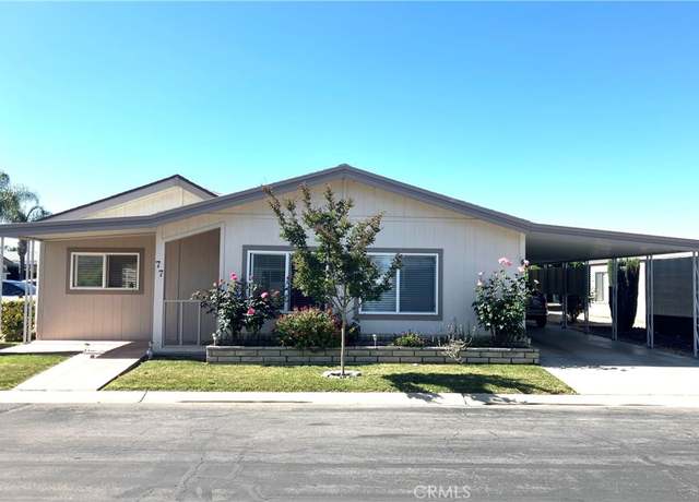 Property at 1250 N Kirby St #77, Hemet, CA 92545, 2 beds, 2 baths