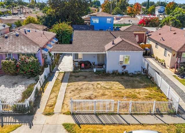 Property at 3738 E 53rd St, Maywood, CA 90270, 5 beds, 3 baths