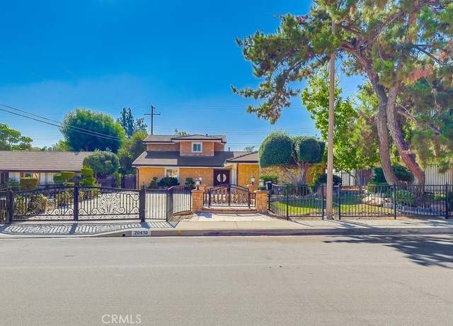 Property at 20410 Julliard Dr, Walnut, CA 91789, 4 beds, 3 baths