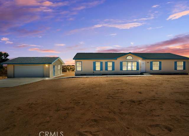 Property at 423 Delgada Ave, Yucca Valley, CA 92284, 4 beds, 2 baths