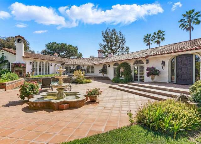 Property at 5467 El Camino Del Norte, Rancho Santa Fe, CA 92067, 4 beds, 5.5 baths