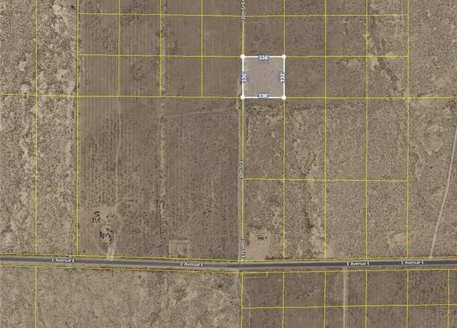 Property at 0 130th St E/Ave D12, Lancaster, CA 93535