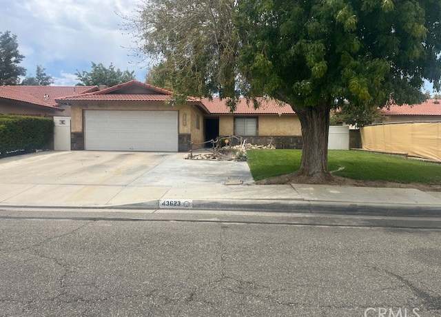 Property at 43623 Rembrandt St, Lancaster, CA 93535, 3 beds, 2 baths