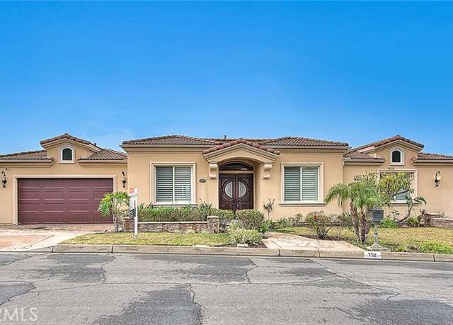 Property at 752 Valparaiso Dr, Claremont, CA 91711, 4 beds, 4 baths