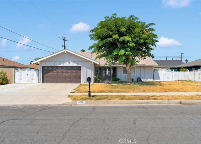 Property at 668 N Mulberry Ave, Rialto, CA 92376, 4 beds, 2 baths