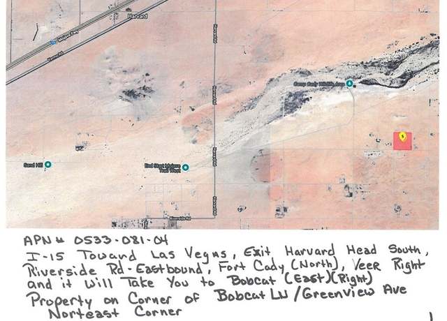 Property at 4 Bobcat Ln, Newberry Springs, CA 92365