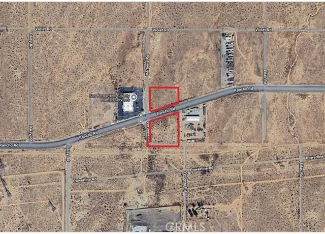 Property at 0 Rancho Rd, Adelanto, CA 92301
