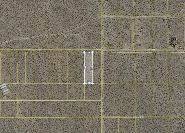 Property at 0 E E Ave U/West Of 136th St E, Pearblossom, CA 93553