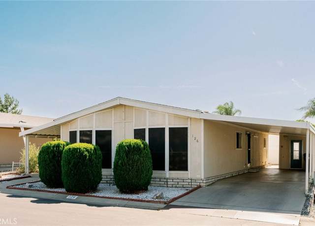 Property at 24600 Mountain Ave #126, Hemet, CA 92544, 2 beds, 2 baths
