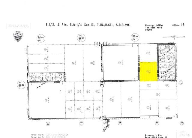 Property at 0 0, Joshua Tree, CA 92252