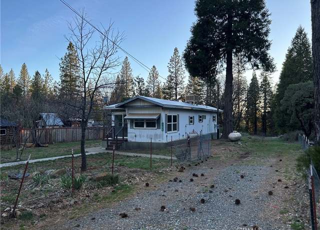 Property at 17035 Manzanita St, Stirling City, CA 95978, 2 beds, 1 bath