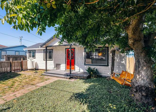 Property at 459 S Mcpherson St, Fort Bragg, CA 95437, 2 beds, 1 bath