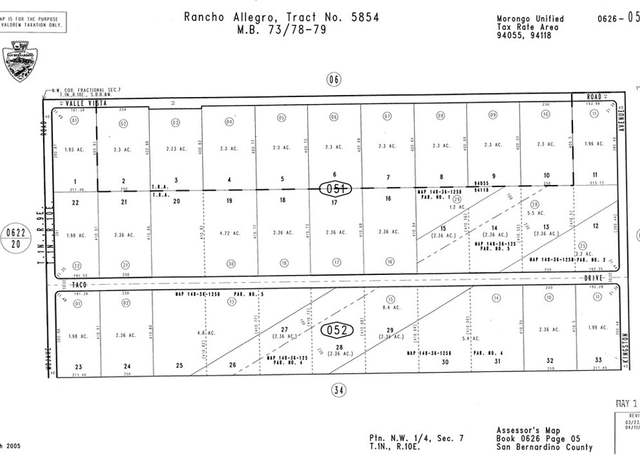 Property at 0 Taco Dr, 29 Palms, CA 92277