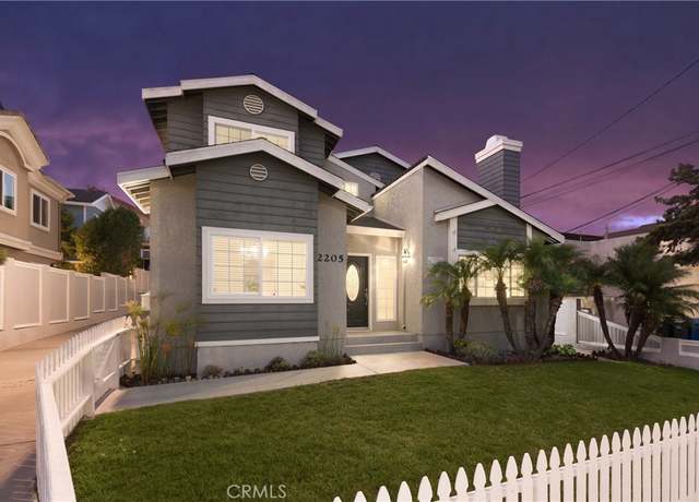 Property at 2205 Clark Ln Unit A, Redondo Beach, CA 90278, 3 beds, 2.5 baths