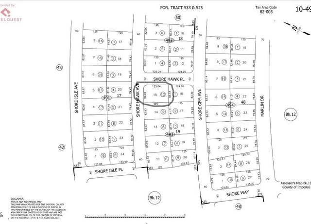 Property at 940 Salton Sea, Salton City, CA 92243