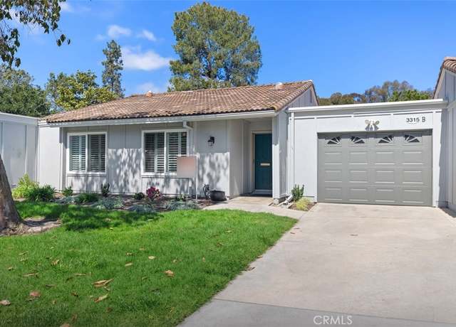 Property at 3315 San Amadeo Unit B, Laguna Woods, CA 92637, 2 beds, 2 baths