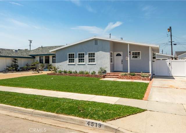 Property at 4519 Darien St, Torrance, CA 90503, 3 beds, 1 bath