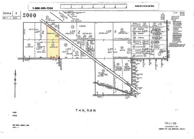 Property at 248-St. E , On Hwy. 138, Llano, CA 93544