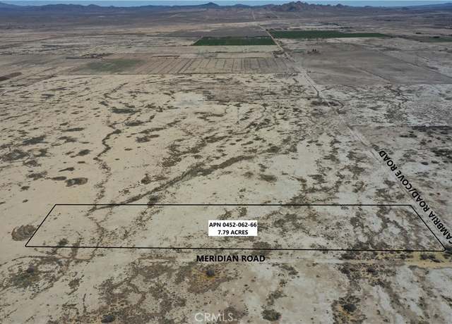 Property at 0 Meridian Ave, Lucerne Valley, CA 92356