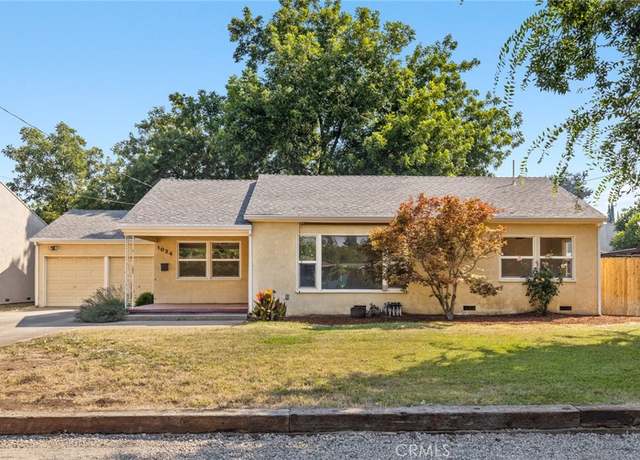 Property at 1024 Sheridan Ave, Chico, CA 95926, 3 beds, 1 bath