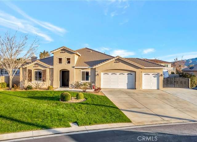 Property at 41902 Montallegro St, Lancaster, CA 93536, 5 beds, 2 baths