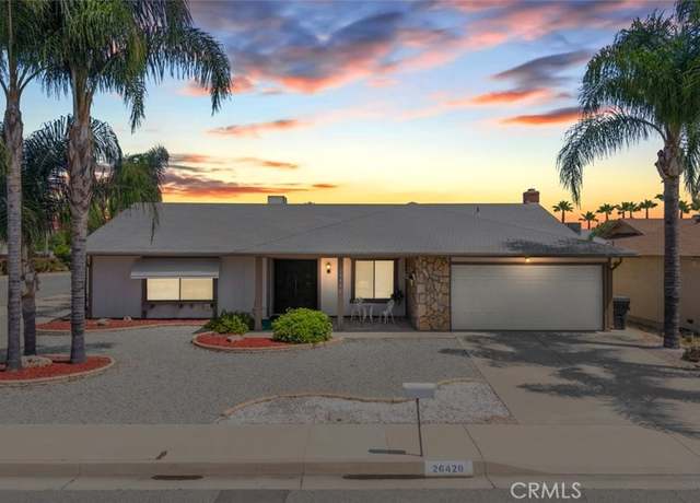 Property at 26420 Harrisburg Dr, Menifee, CA 92586, 2 beds, 2 baths