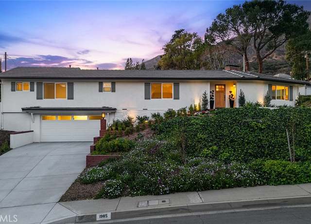 Property at 1985 Highland Oaks Dr, Arcadia, CA 91006, 4 beds, 3 baths