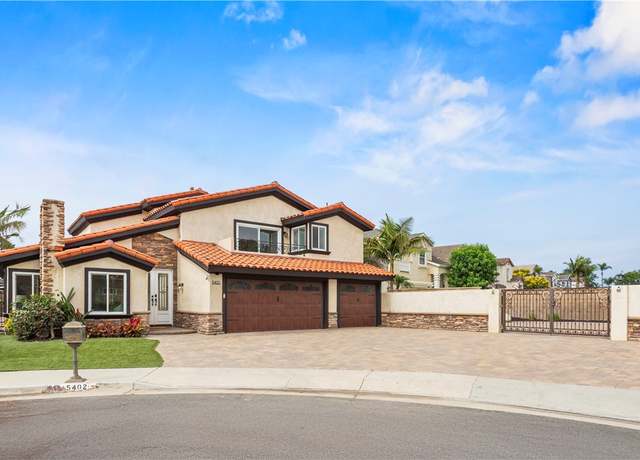 Property at 5402 Meadow Cir, Huntington Beach, CA 92649, 5 beds, 4.5 baths