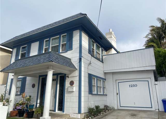 Property at 1210 7th Pl, Hermosa Beach, CA 90254, 4 beds, 2 baths