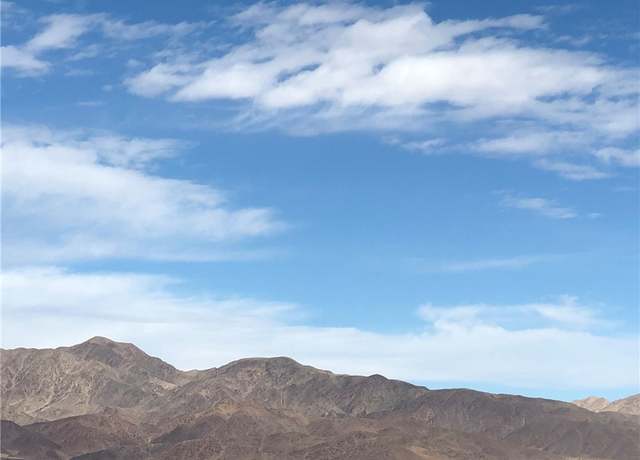 Property at 62718123 AMBOY RD BETWEEN PARKER RD & MASON Dr, 29 Palms, CA 92277
