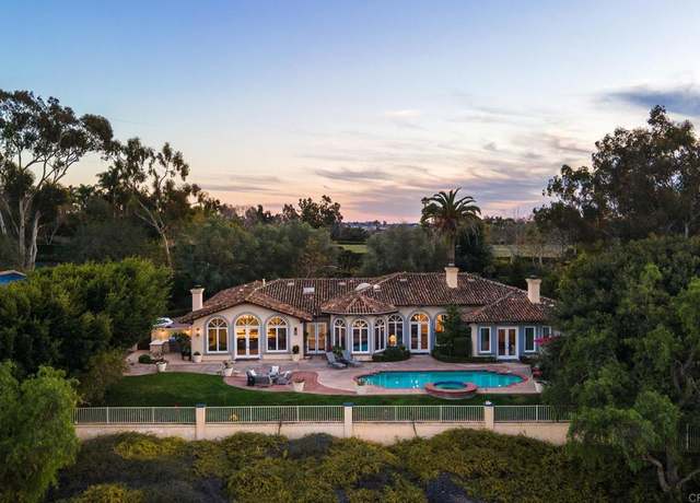 Property at 8374 St Andrews Rd, Rancho Santa Fe, CA 92067, 4 beds, 3.5 baths