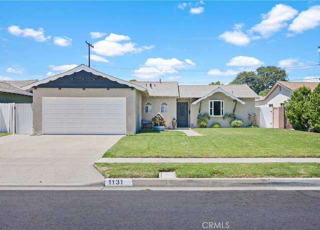 Property at 1131 W Beacon Ave, Anaheim, CA 92802, 3 beds, 2 baths