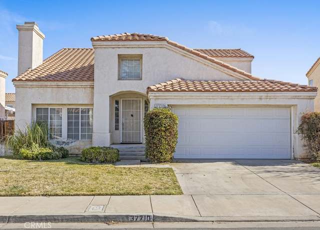 Property at 37710 Harvey St, Palmdale, CA 93550, 4 beds, 3 baths